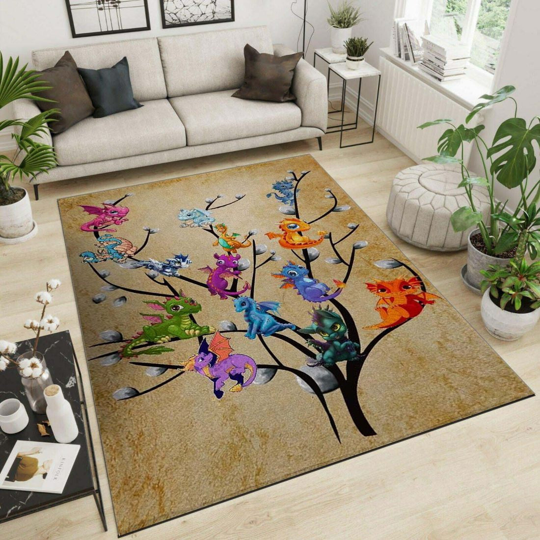 Dragon tree Carpet Area Rugs
