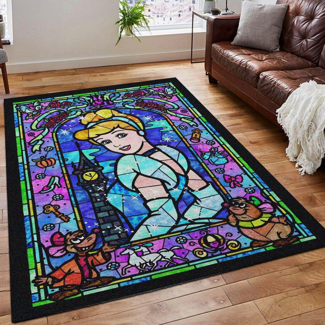 Cinderella A Disney Princess Carpet Area Rugs