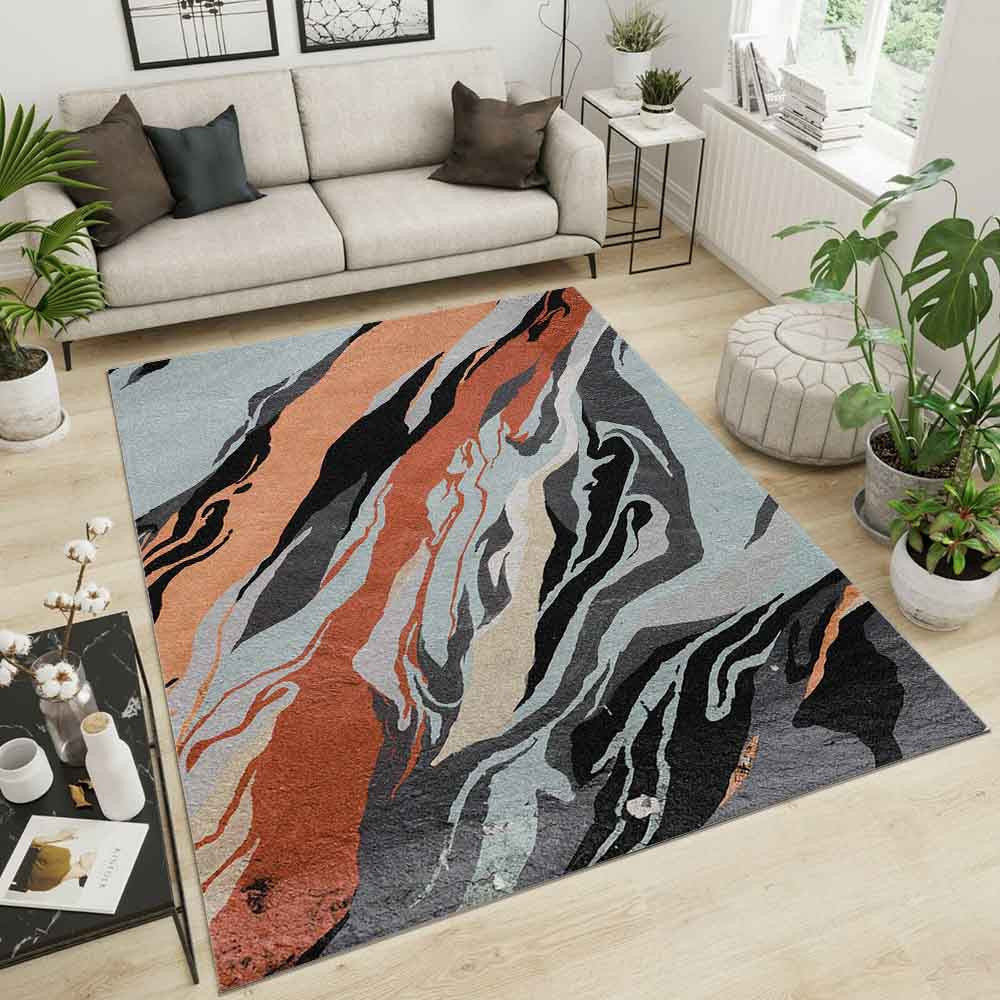 Abstract Artwork Carpet Area Rugs