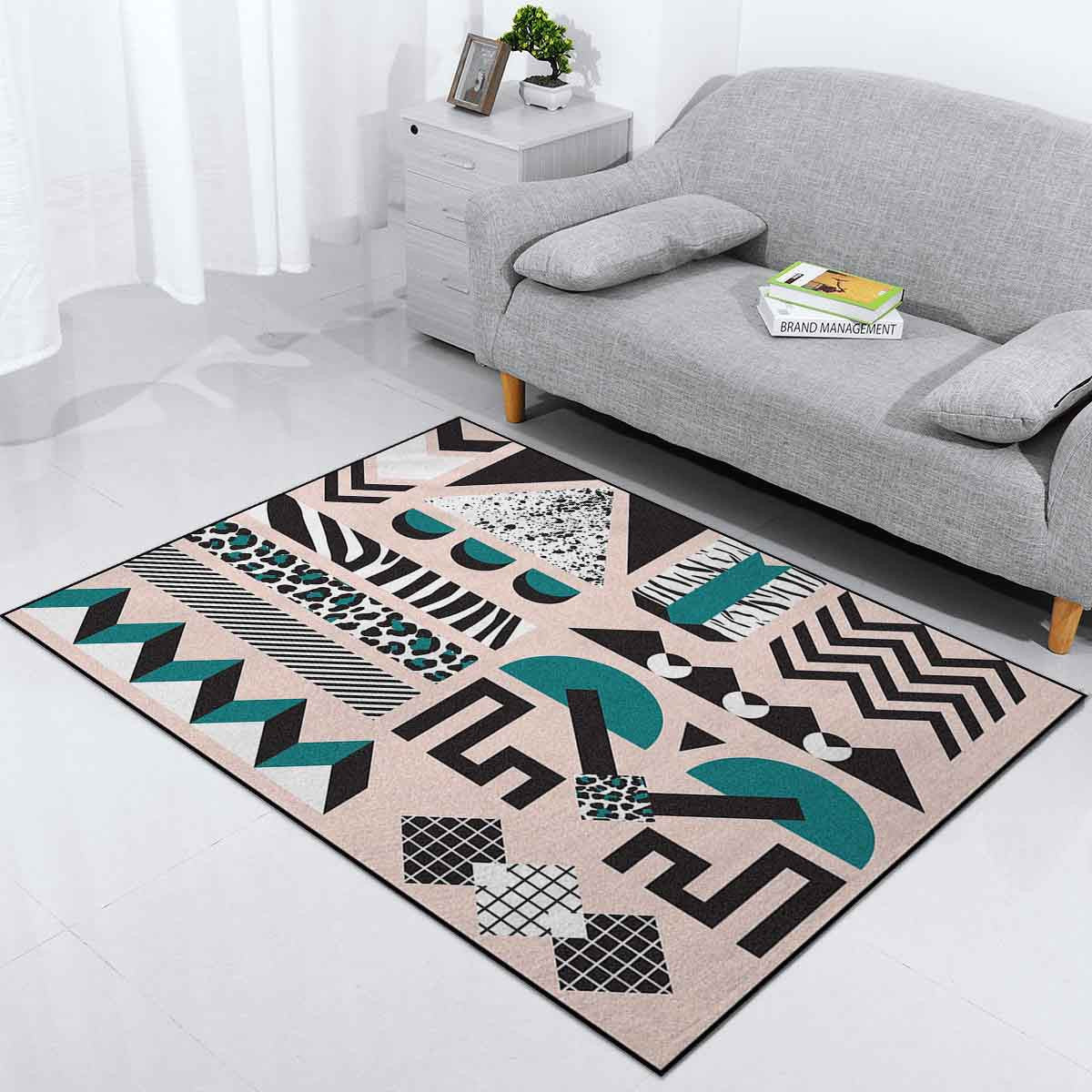 Abstract Carpet Area Rugs
