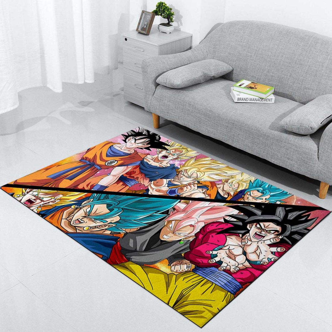 Son Goku Dragon Ball 1 Carpet Area Rugs