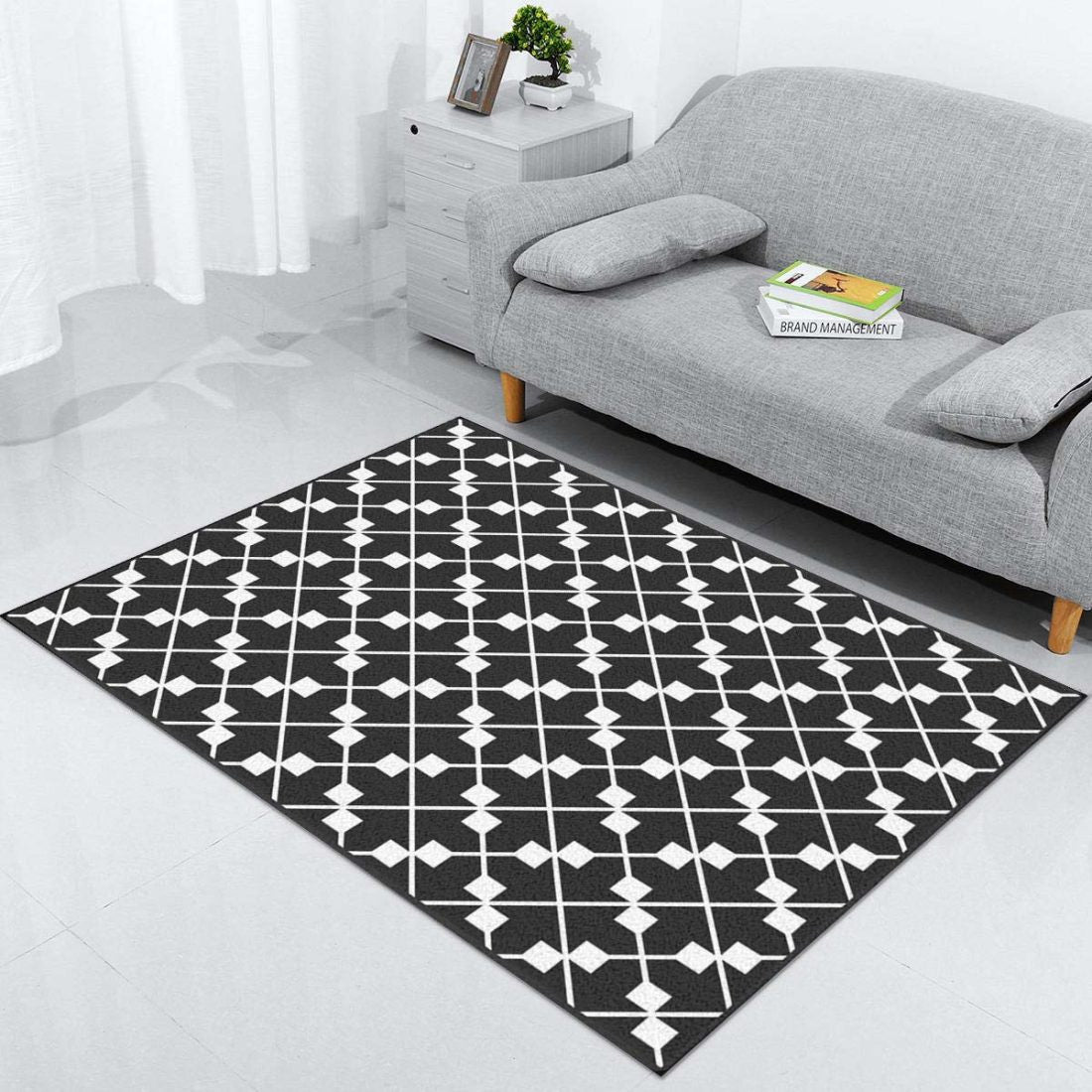 abstract arrow pattern Carpet Area Rugs