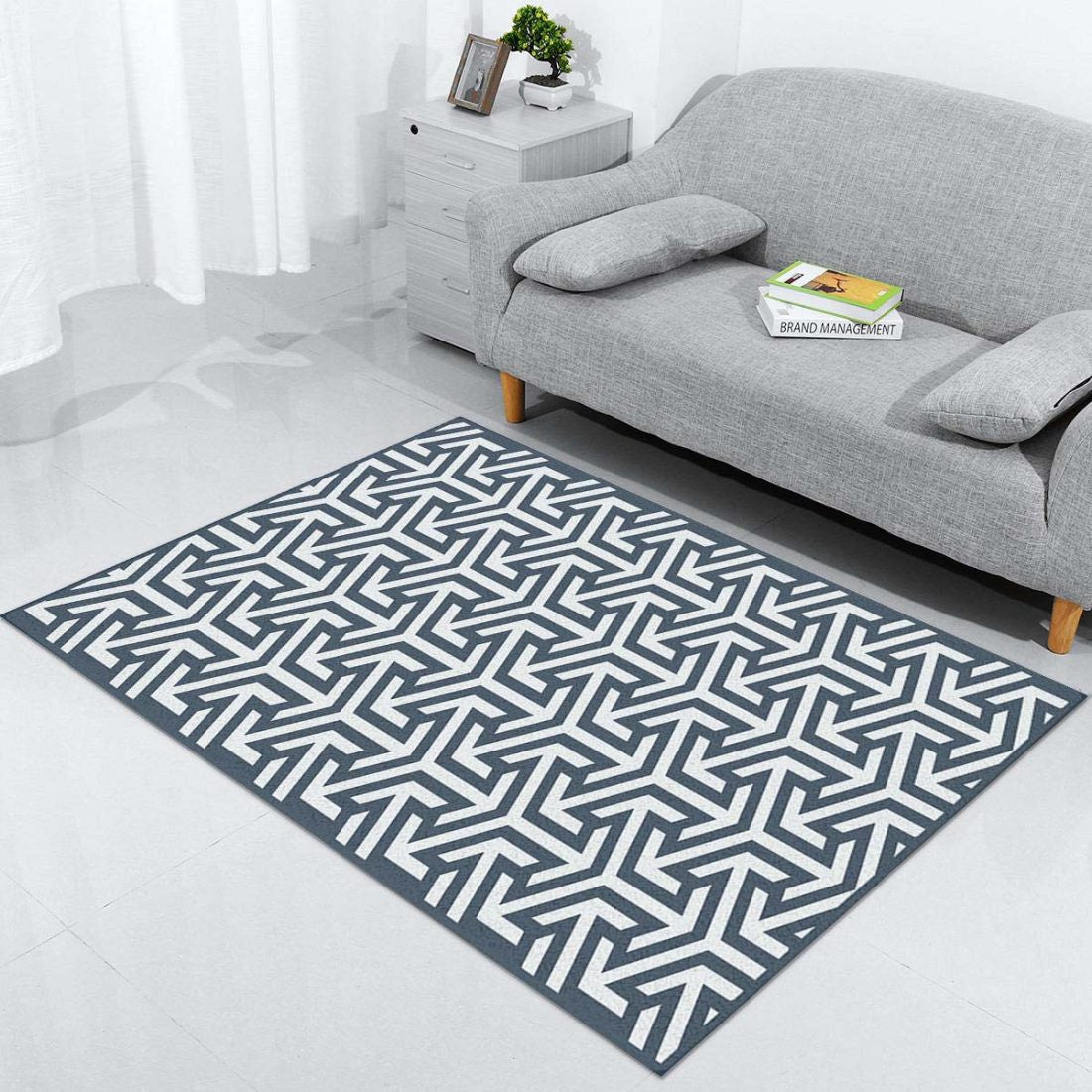 abstract geometric arrow seamless Carpet Area Rugs