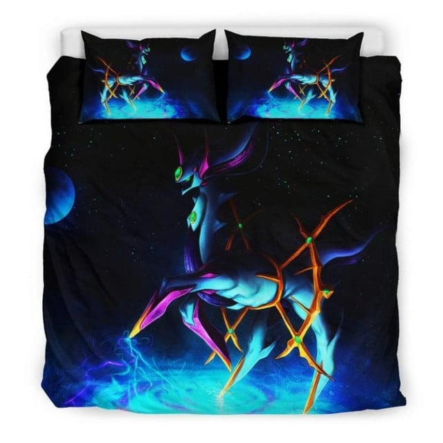 Arceus Pokemon Duvet Cover Set Bedding Set